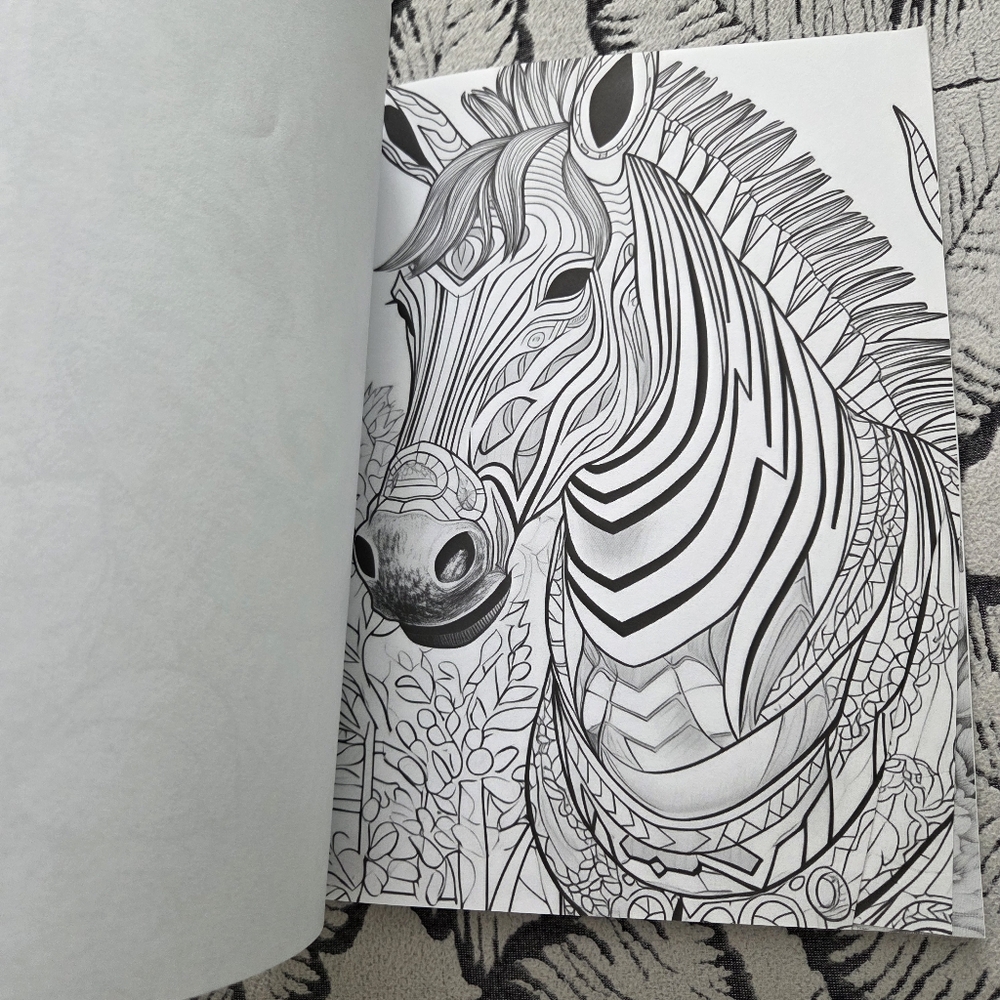 Enchanted Animals Coloring Cook - Picture 7 of 16
